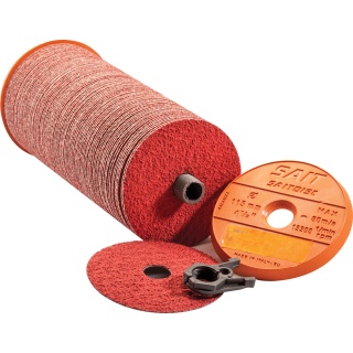 Ceramic Fiber Discs