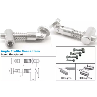 Angle Profile Connector
